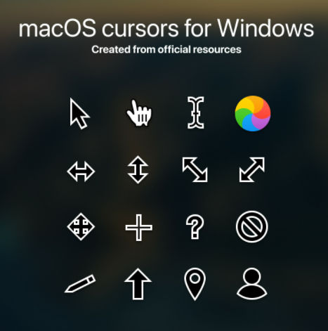 Mac OS X Cursor Pack by RaZcaLinSIDe on DeviantArt