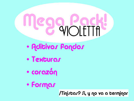 Mega Paczka Violetta!