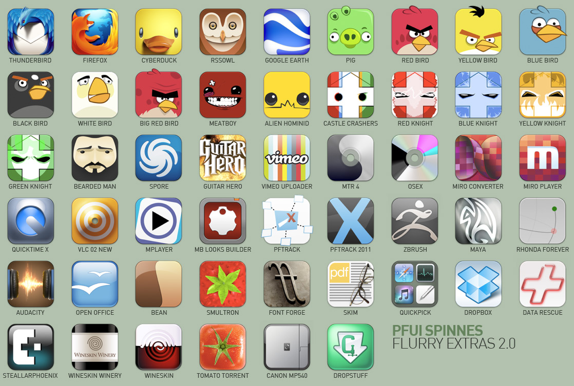 Pfui Spinnes Flurry Extras 02