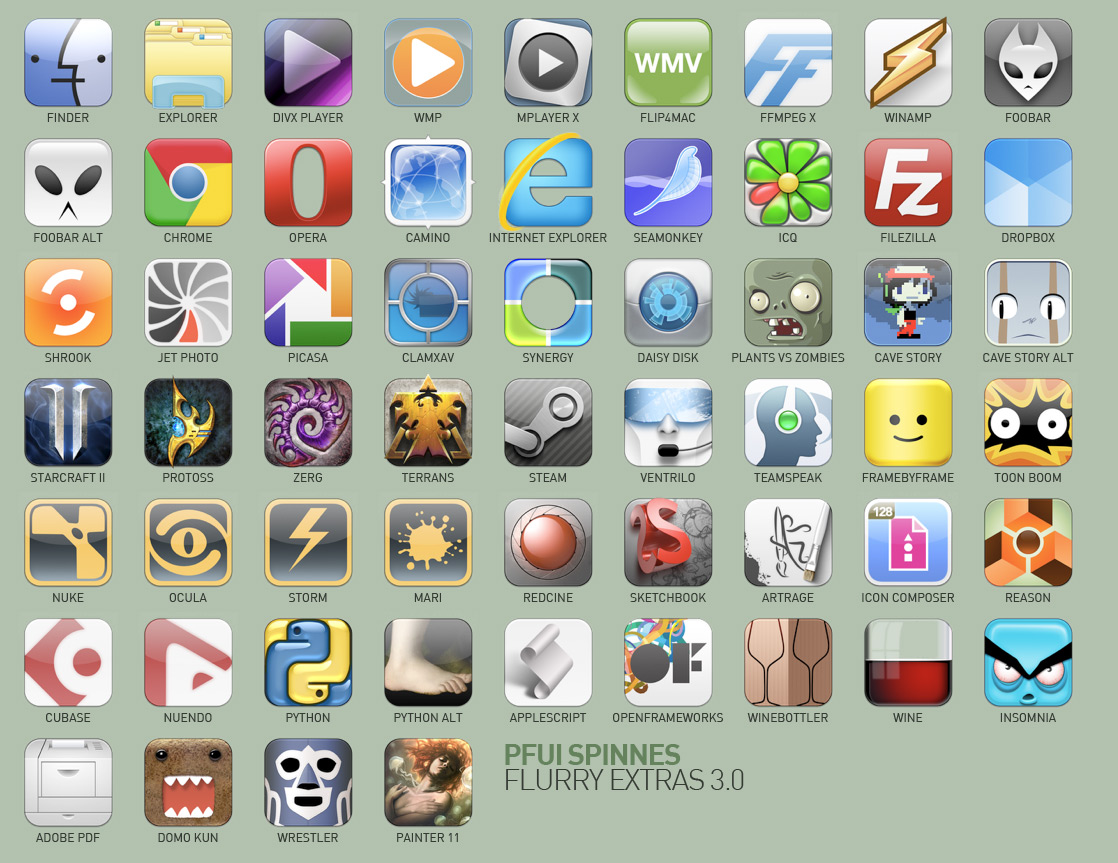 Pfui Spinnes Flurry Extras 03