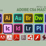 Adobe CS6 Master Collection Flurry Icons