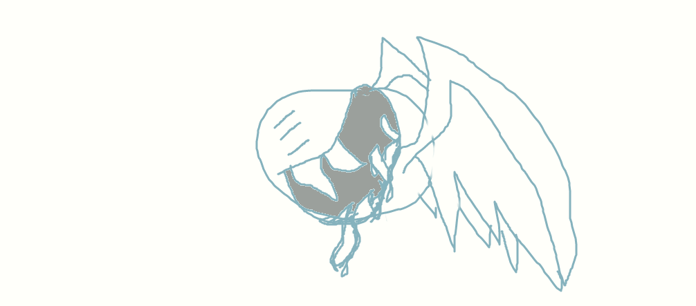 Doodle Bat 01 by 26nitonic on DeviantArt