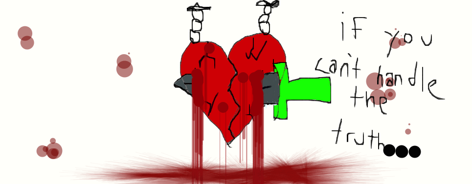 the truth by akumu2000 on DeviantArt