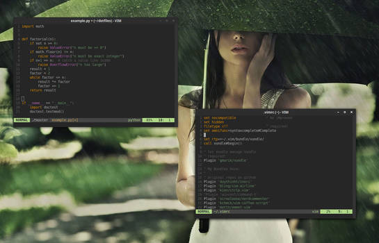 Inori colorscheme for VIM