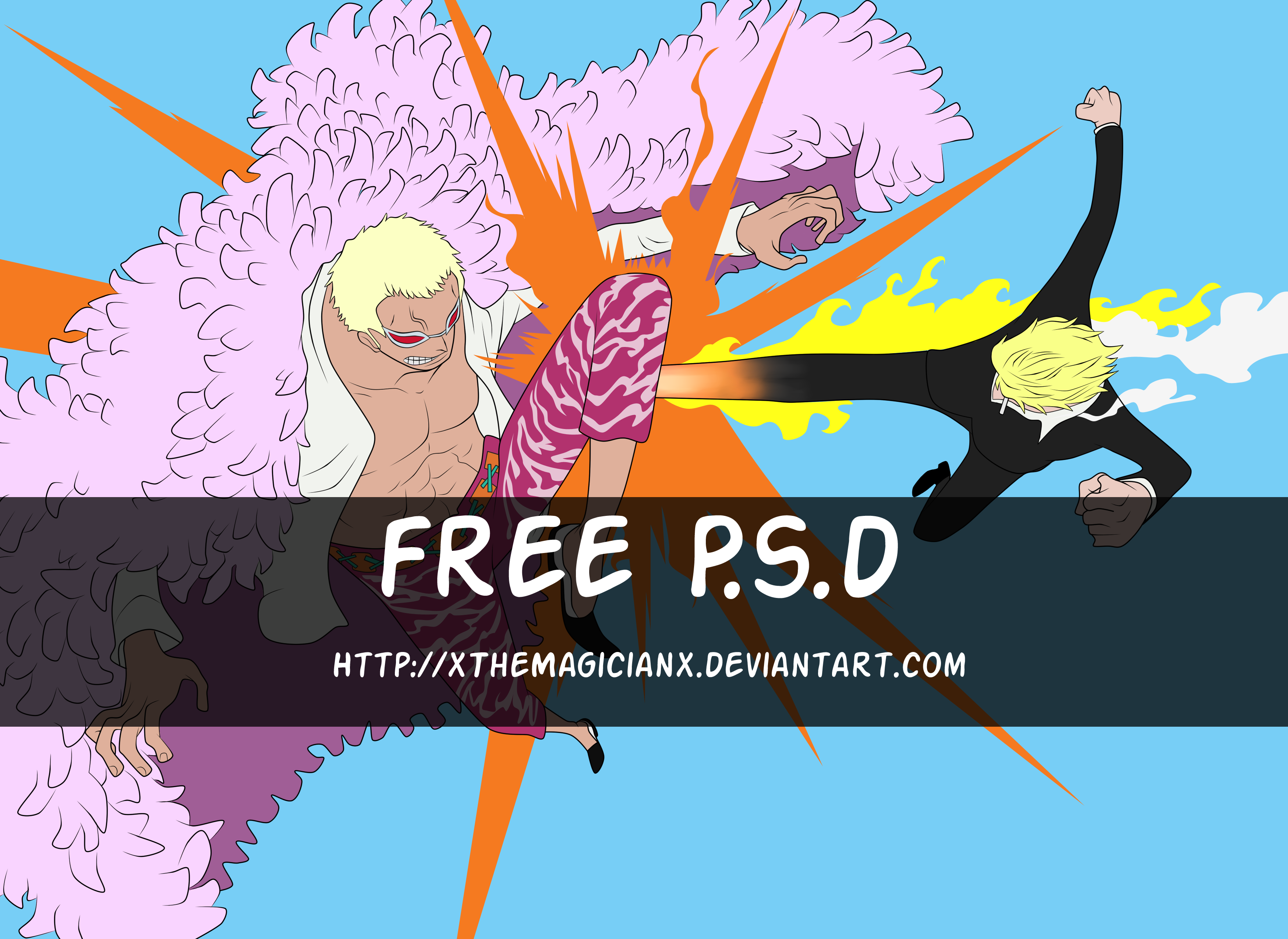 One Piece 723 Sanji Vs Doflamingo By Xthemagicianx On Deviantart One Piece 723 Sanji Vs Doflamingo By Xthemagicianx On Deviantart