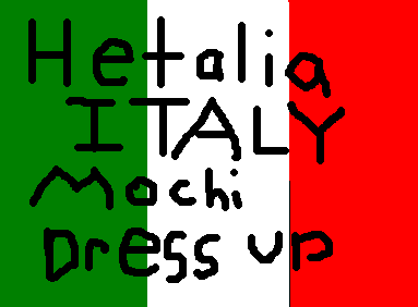 Italy Mochitalia Dress Up