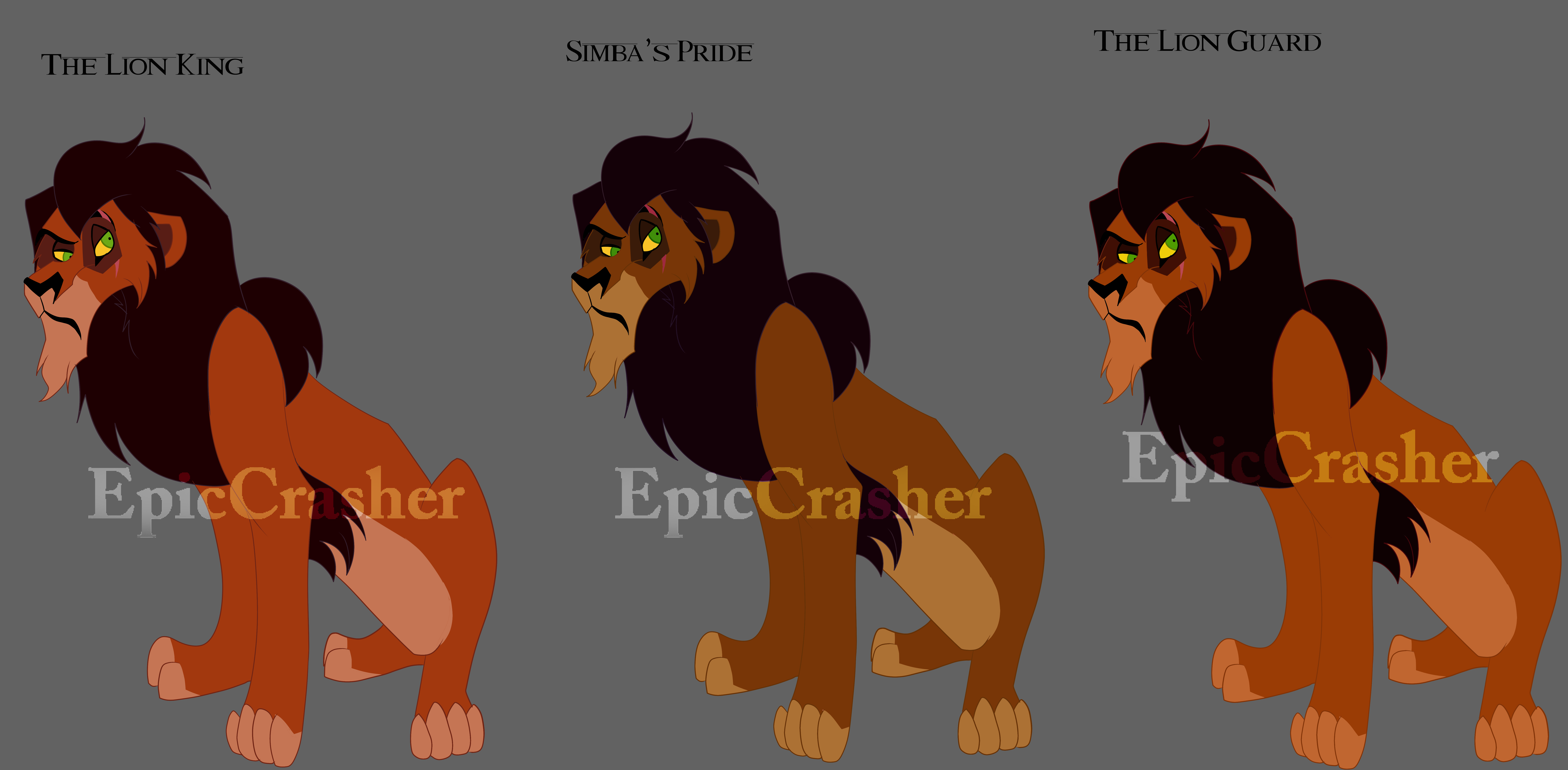 Scar Color Palletes By EpicCrasher On DeviantArt - Scar Color Palletes By EpicCrasher On DeviantArt