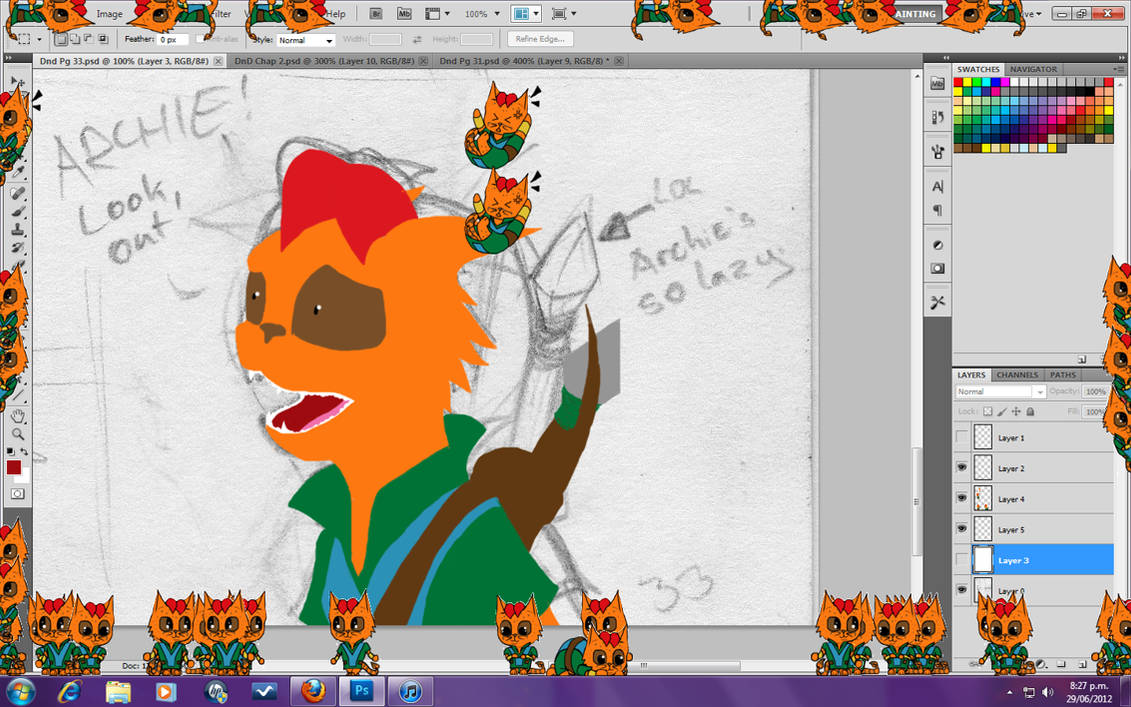 Cheetah Atlanta Shimeji by Kiwiingenuity123 on DeviantArt