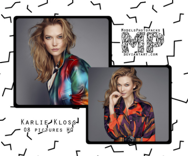 Photopack 003 // Karlie Kloss