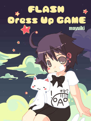 Shabu Dresses Up +FLASH GAME+