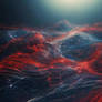 undulating 