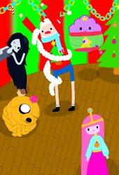 SSE-Adventure Time Christmas