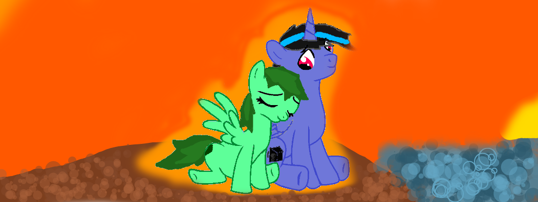 Me and My love by GreenBlitz123 on DeviantArt