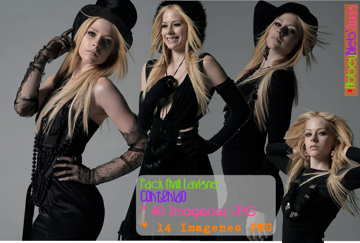 Pack Avril Lavigne Photoshoot #1