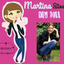 Martina Stoessel DOLL