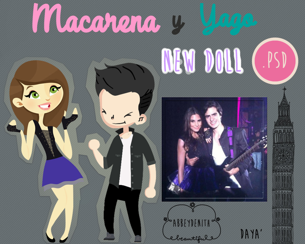 Macarena Y Yago Doll