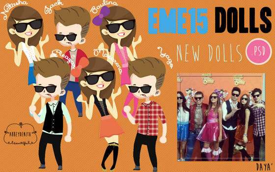 PACK EME 15 Dolls