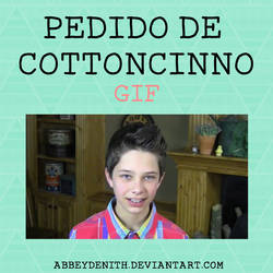 Pedido de Cottoncinno