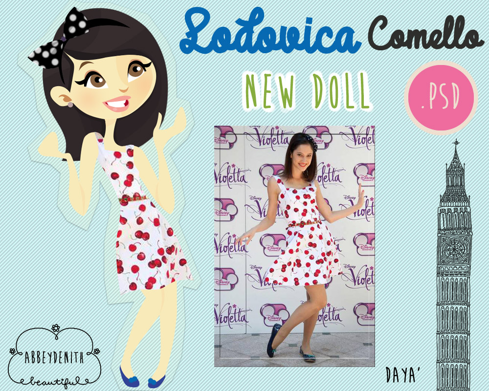 Lodovica Comello Doll - Fransesca (Violetta)