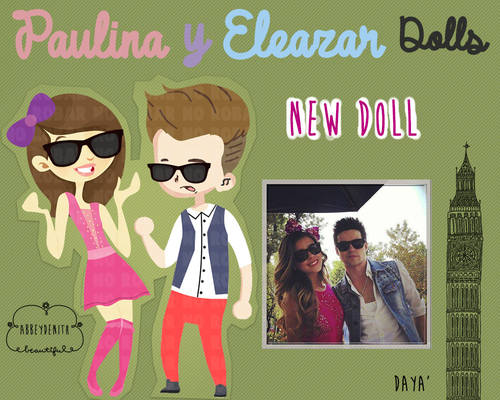 DOLL Paulina y Eleazar