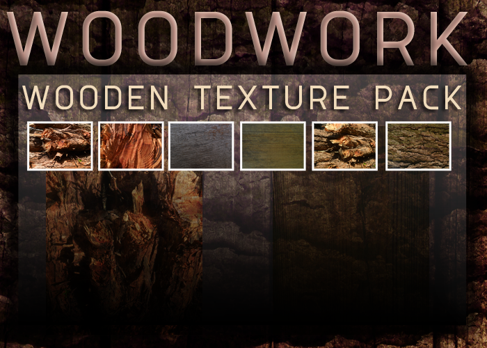 Woodwork Texture Pack
