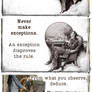 The Commandments of Sherlock Holmes