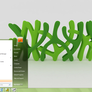 Clean Green Windows 7 Theme