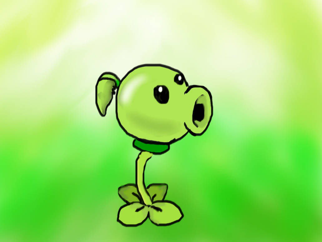 Peashooter by enderman1234 on DeviantArt