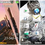 Grand Theft Auto Five Theme for Sony Ericsson