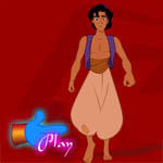 Aladdin Walking Cycle