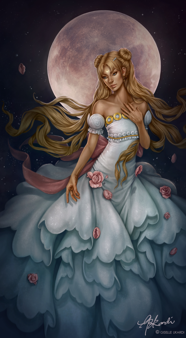 Princess Serenity by giselleukardi on DeviantArt