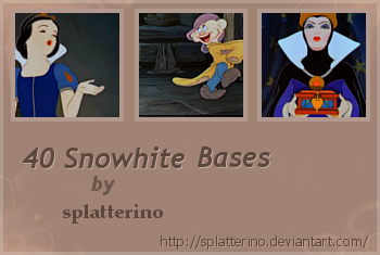 40 Snowhite Bases