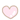 .:Pink pastel heart: