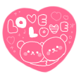 .:Love bear heart:.