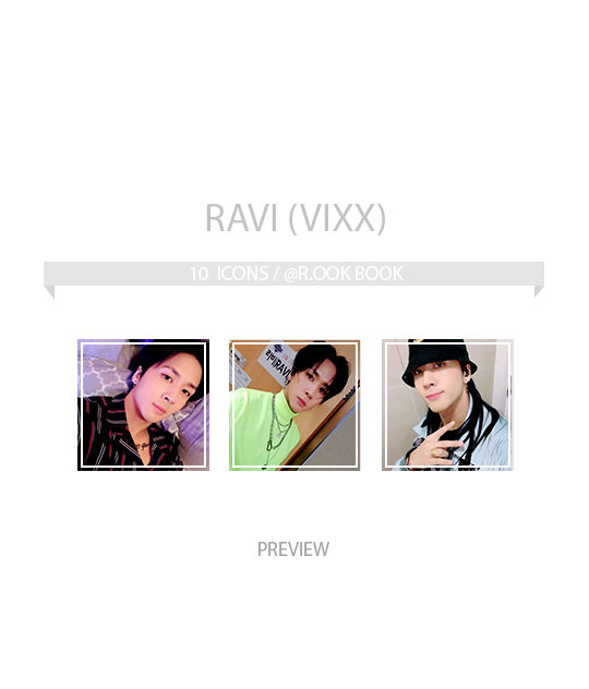 Ravi / 10 ICONS by Seoulie on DeviantArt