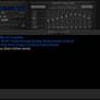 DEFAult winamp Skin dark   blue By EmiLEDESM