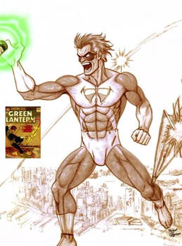 Beware My Power, Green Lantern's Light! 