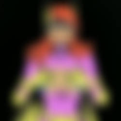 Batgirl Fondles Her Bra-busted Bosom