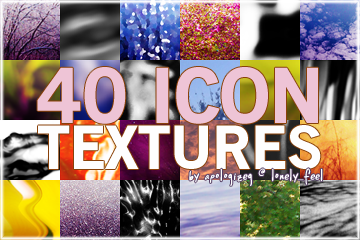 40 icon textues