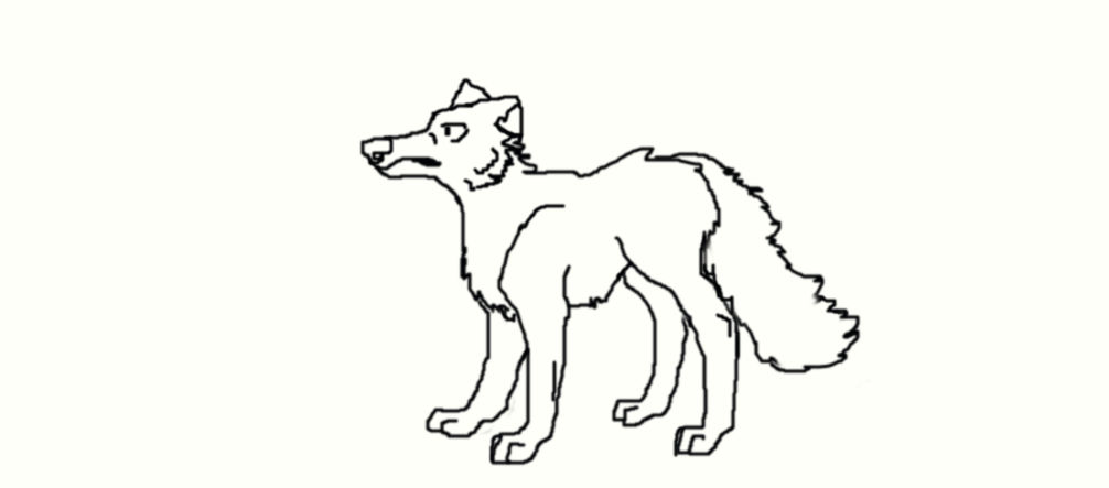 The Normal Wolf by TheAngelDog on DeviantArt