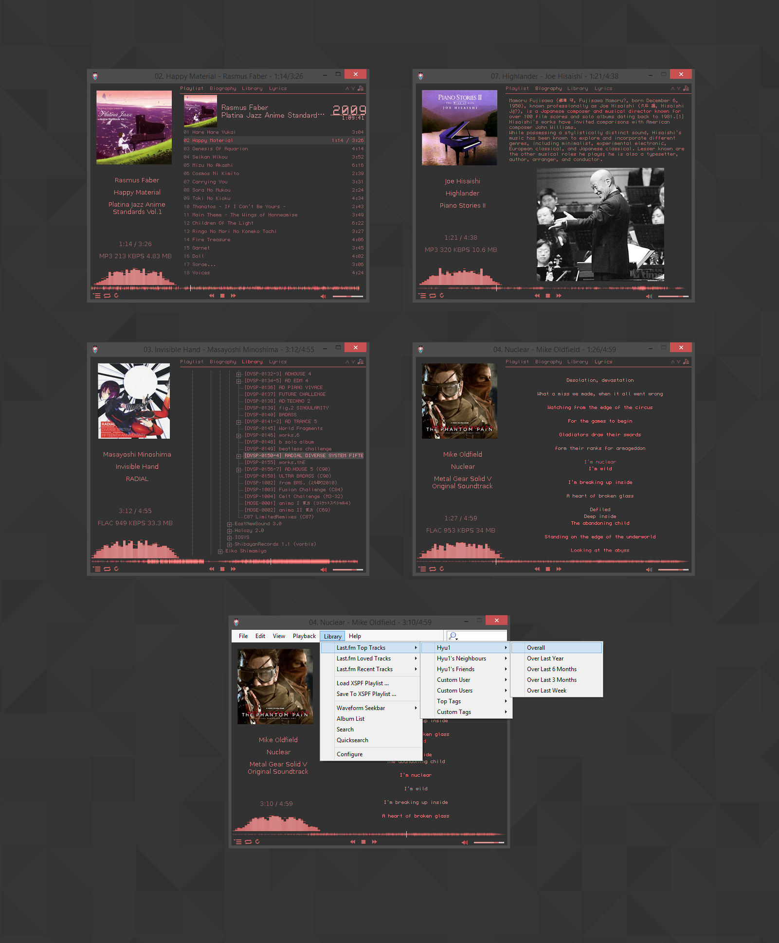 Foobar Nightlife2 Mod By Hyu V1 1 By Celroid On Deviantart