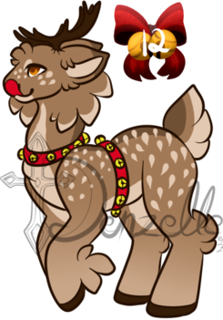 Reindeer by DenzelleArchives on DeviantArt
