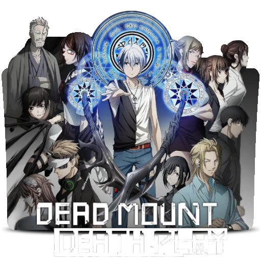Dead Mount Death Play folder icon by Answordhy on DeviantArt