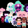 Gem Group Chibi