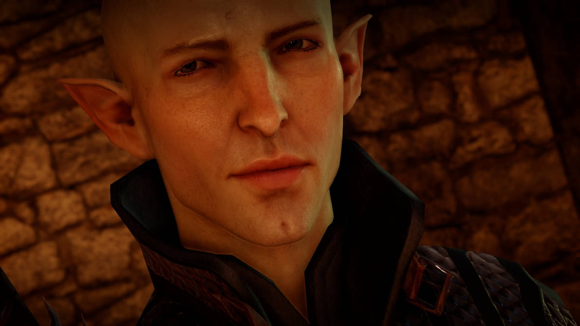 Себастьян солас pressure. Солас dragon age. фен харел. солас с волосами.