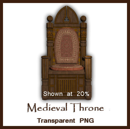 Medieval Throne