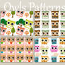 Owls Patterns