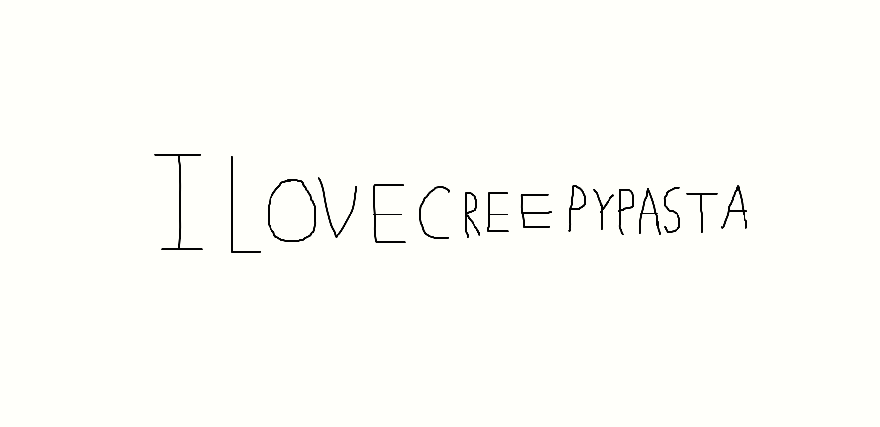 I LOVE CREEPYPASTA by Bluethebfdi2025 on DeviantArt