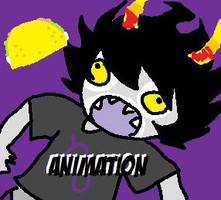 Gamzee gets tacobell animation