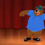 Hartz tap dancing on stage video 2D 1